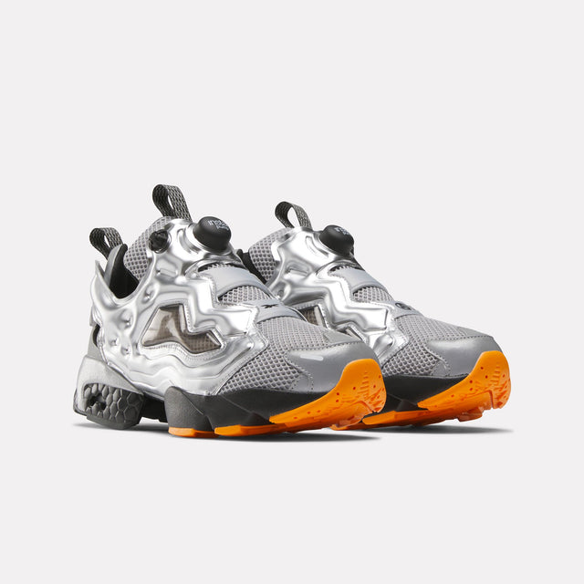 Aries x Reebok Instapump Fury 94 - Silver/Black/Orange/Grey-Preorder Item-Navy Selected Shop