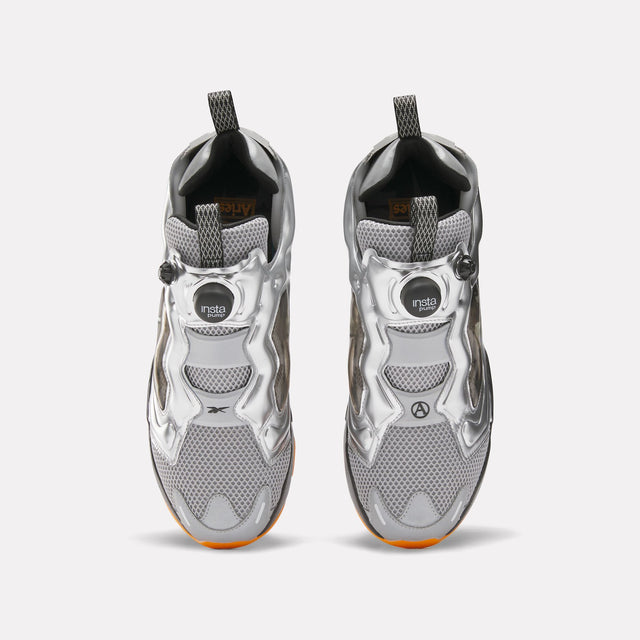 Aries x Reebok Instapump Fury 94 - Silver/Black/Orange/Grey-Preorder Item-Navy Selected Shop