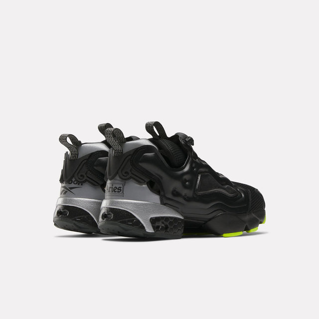 Aries x Reebok Instapump Fury 94 - Black/Grey/Lime-Preorder Item-Navy Selected Shop