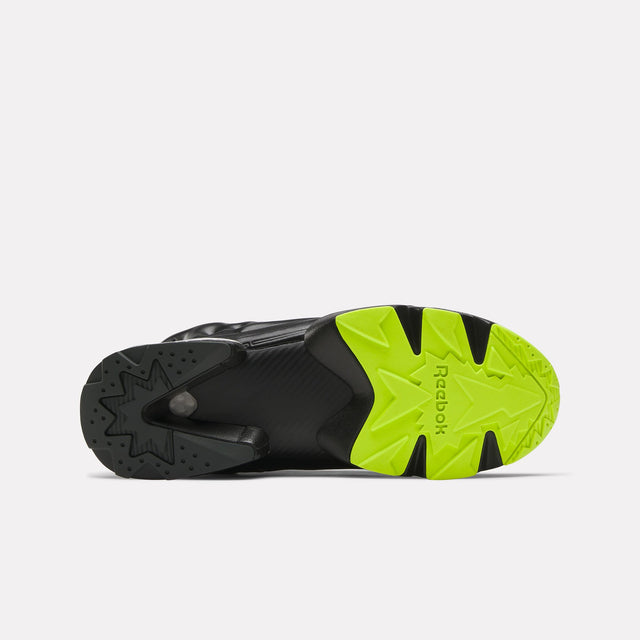 Aries x Reebok Instapump Fury 94 - Black/Grey/Lime-Preorder Item-Navy Selected Shop