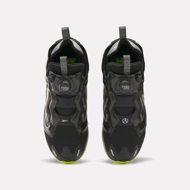 Aries x Reebok Instapump Fury 94 - Black/Grey/Lime-Preorder Item-Navy Selected Shop