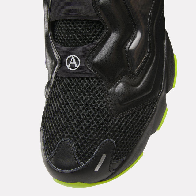 Aries x Reebok Instapump Fury 94 - Black/Grey/Lime-Preorder Item-Navy Selected Shop