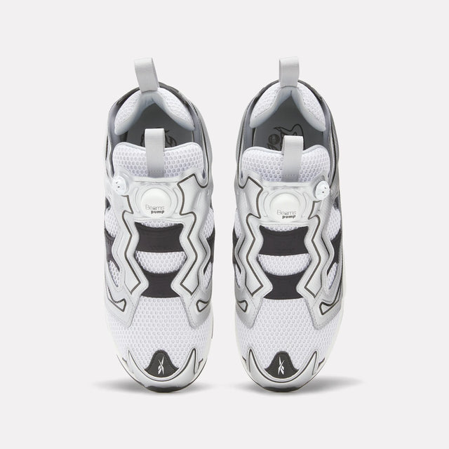 Beams x Reebok Instapump Fury 94 - Footwear White/Pure Grey/Core Black-Preorder Item-Navy Selected Shop