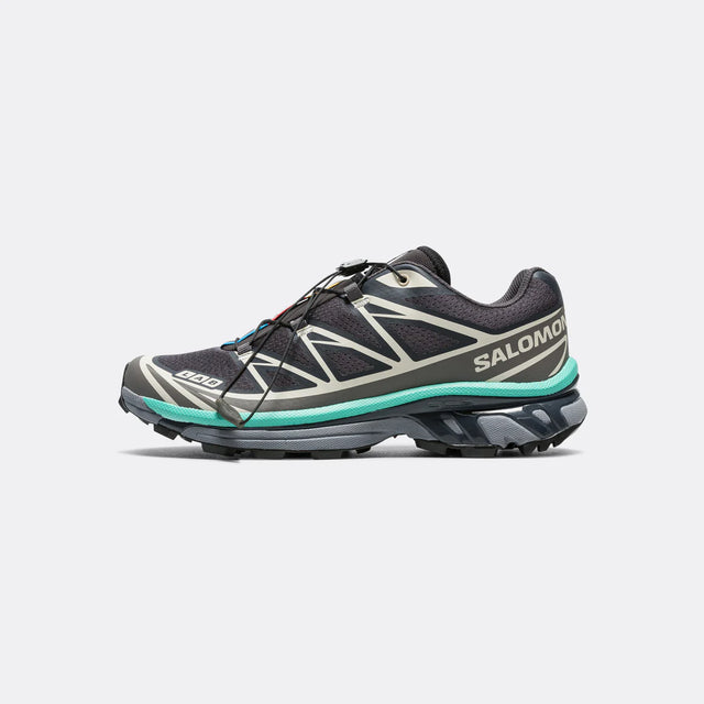 Salomon Lab XT-6 - Nine Iron/Quicksilver/Waterfall-Preorder Item-Navy Selected Shop