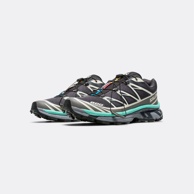 Salomon Lab XT-6 - Nine Iron/Quicksilver/Waterfall-Preorder Item-Navy Selected Shop