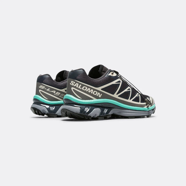 Salomon Lab XT-6 - Nine Iron/Quicksilver/Waterfall-Preorder Item-Navy Selected Shop