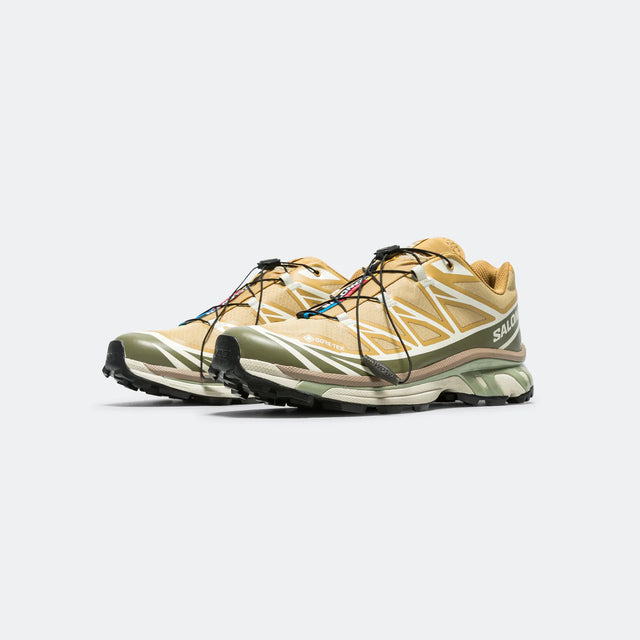 Salomon Lab XT-6 Goretex - Antelope/Icicle/Portabella-Preorder Item-Navy Selected Shop