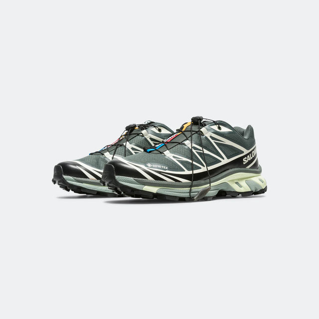 Salomon Lab XT-6 Goretex - Urban Chic/Black/Lime Cream-Preorder Item-Navy Selected Shop