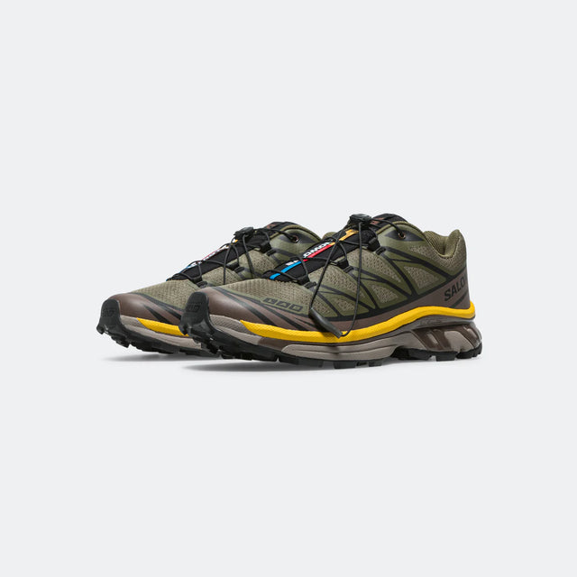 Salomon Lab XT-6 - Olive Night/Black/Sulphur-Preorder Item-Navy Selected Shop