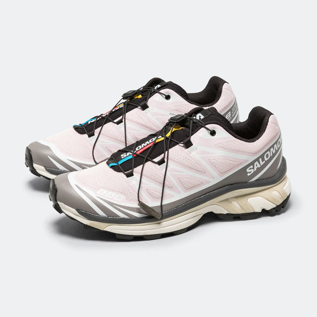 Salomon Lab XT-6 - Cloudburst/Icy Pink/Tapioca-Preorder Item-Navy Selected Shop