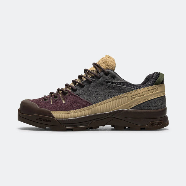 Salomon Lab X-ALP Suede - Plum Perfect/Nine Iron/Safari-Preorder Item-Navy Selected Shop