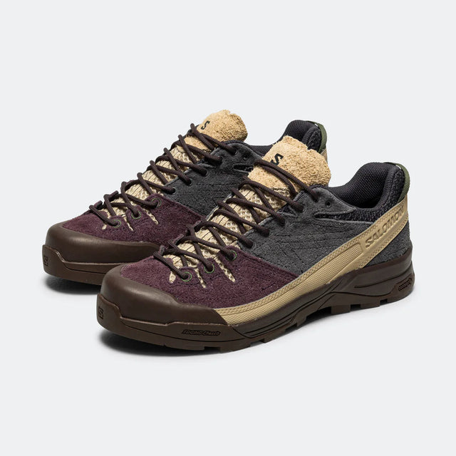 Salomon Lab X-ALP Suede - Plum Perfect/Nine Iron/Safari-Preorder Item-Navy Selected Shop