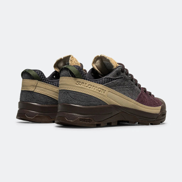 Salomon Lab X-ALP Suede - Plum Perfect/Nine Iron/Safari-Preorder Item-Navy Selected Shop