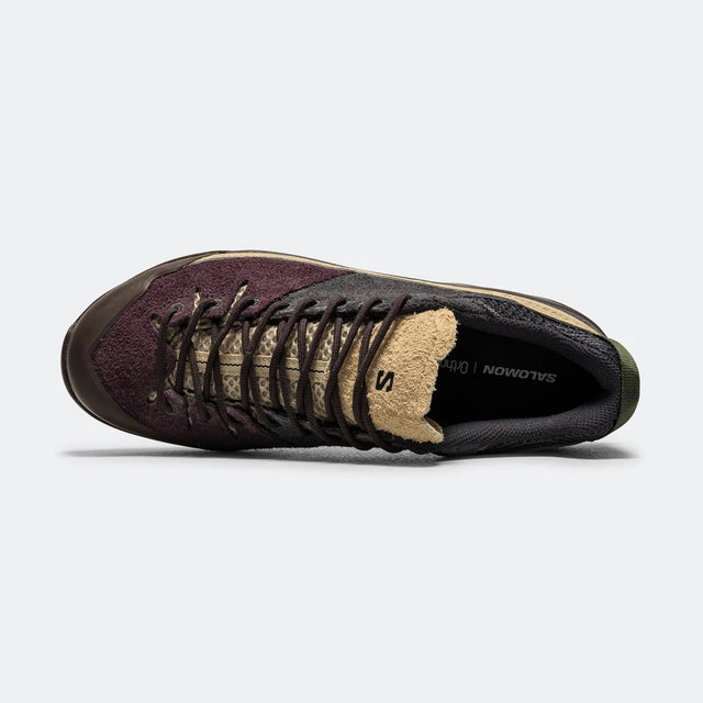 Salomon Lab X-ALP Suede - Plum Perfect/Nine Iron/Safari-Preorder Item-Navy Selected Shop