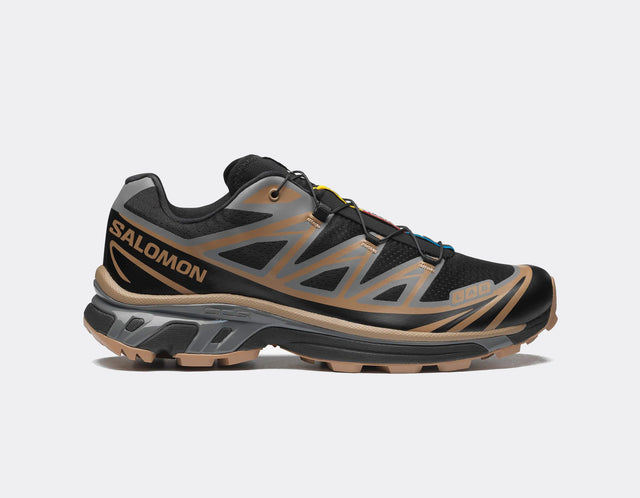 Salomon Lab XT-6 Black Portabella - Black/Portabella/Pewter