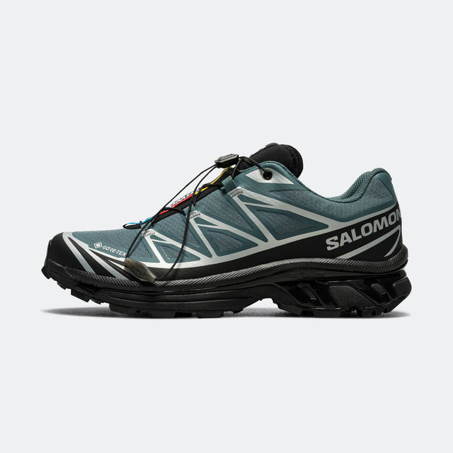 Salomon Lab XT-6 Goretex - North Atlantic/Black/Footwear Silver-Preorder Item-Navy Selected Shop
