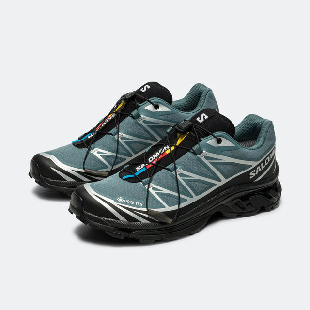 Salomon Lab XT-6 Goretex - North Atlantic/Black/Footwear Silver-Preorder Item-Navy Selected Shop