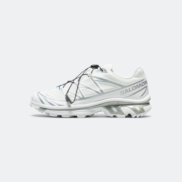 Salomon Lab XT-6 Goretex - White/Footwear Silver-Preorder Item-Navy Selected Shop