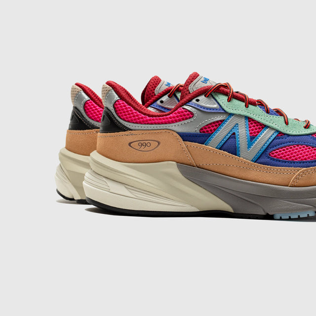 Action Bronson x New Balance U990AT6 Made in USA-Preorder Item-Navy Selected Shop