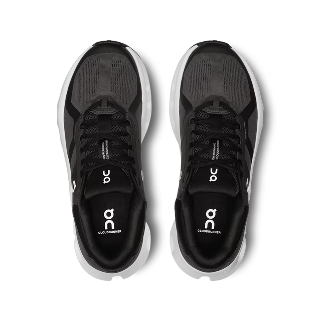 On WMNS Cloudrunner 2 - Eclipse/Black