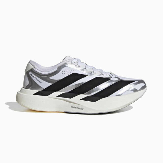 adidas WMNS Adizero Evo SL Exo- Cloud White/Core Black/Iron Metallic-Preorder Item-Navy Selected Shop