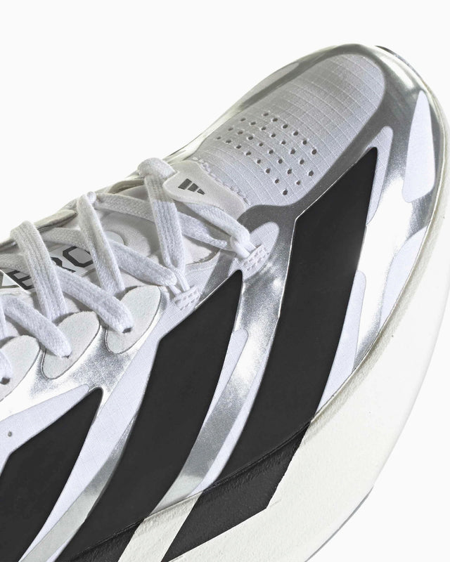 adidas WMNS Adizero Evo SL Exo- Cloud White/Core Black/Iron Metallic-Preorder Item-Navy Selected Shop