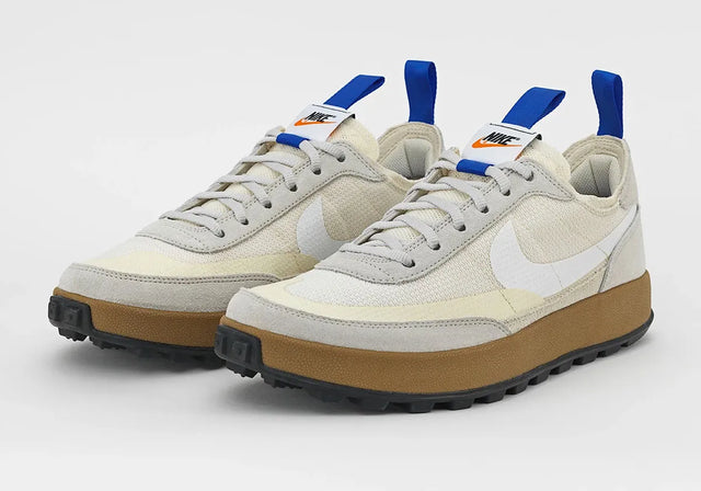 Tom Sachs x NikeCraft WMNS General Purpose Shoe - Light Cream/White/Light Bone