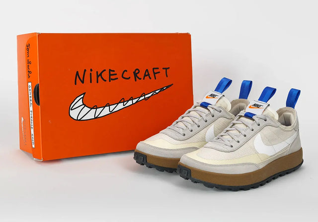 Tom Sachs x NikeCraft WMNS General Purpose Shoe - Light Cream/White/Light Bone
