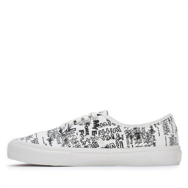 COMME des GARCONS x Vans Message UA Authentic - White