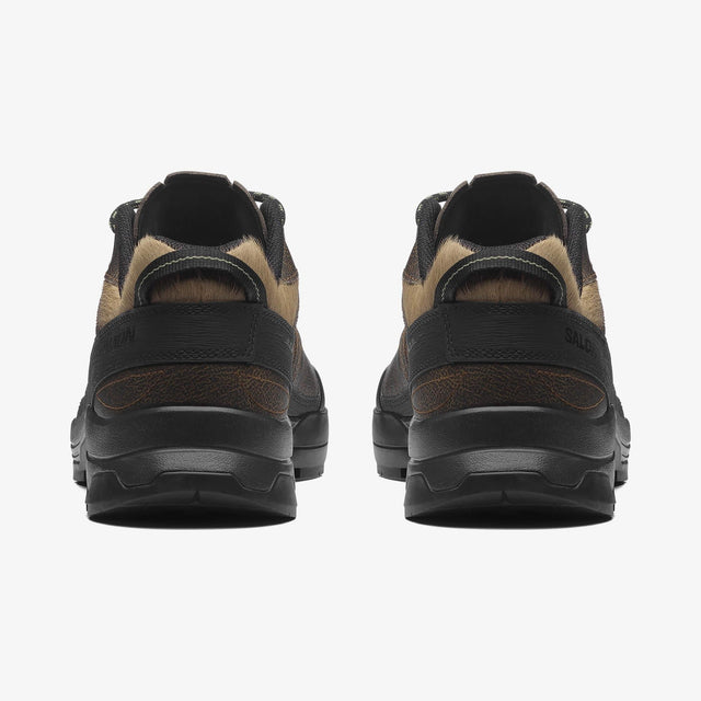 Salomon Lab X-ALP Distressed Leather - Dark Earth/Black/Deep Lichen Green-Preorder Item-Navy Selected Shop