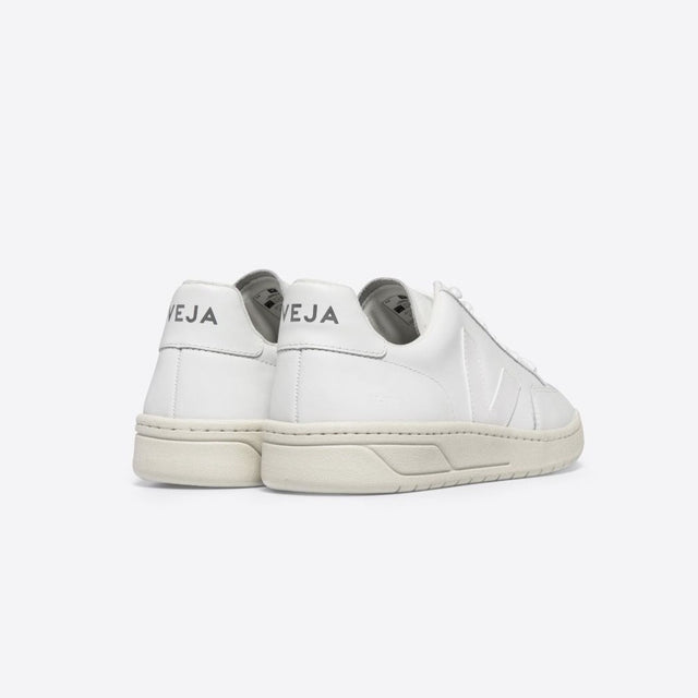 Veja V-12 Leather - White-Preorder Item-Navy Selected Shop