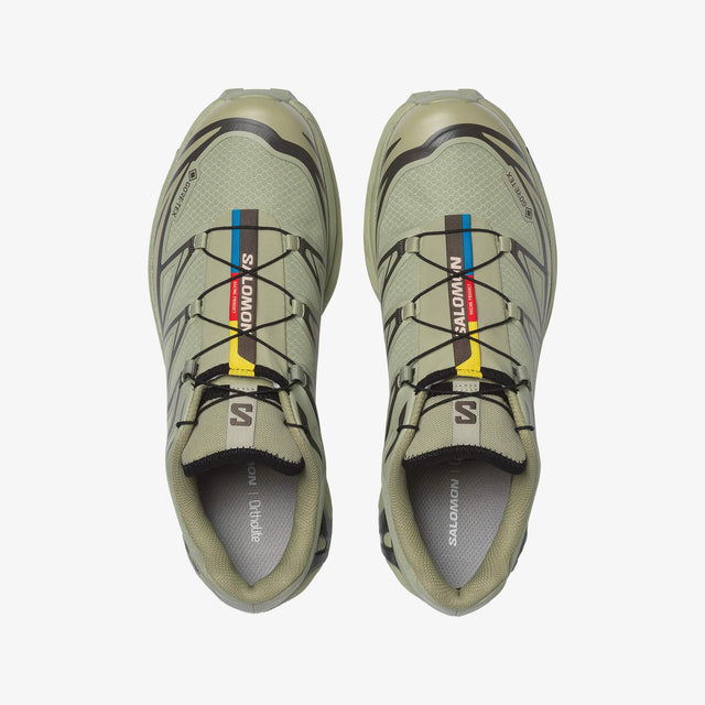 Salomon Lab XT-6 Goretex - Tea/Peat-Preorder Item-Navy Selected Shop
