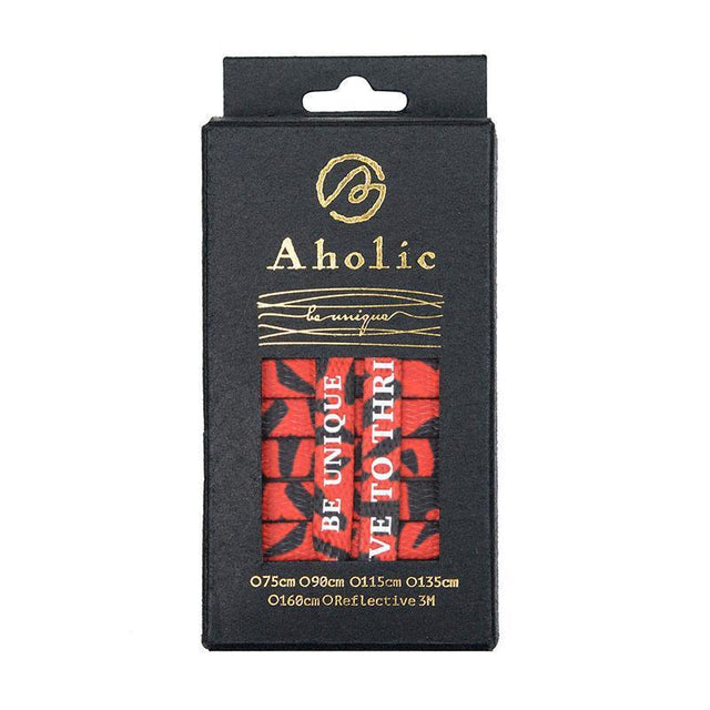 DR.T X Aholic 聯名紀念款 - 紅 "限量發售 - Limited Stock"-Shoelaces-Navy Selected Shop