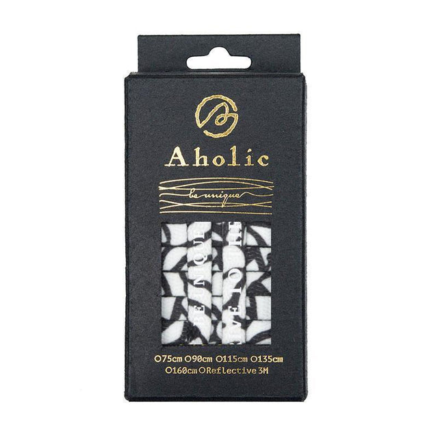 DR.T X Aholic 聯名紀念款 - 白 "限量發售 - Limited Stock"-Shoelaces-Navy Selected Shop