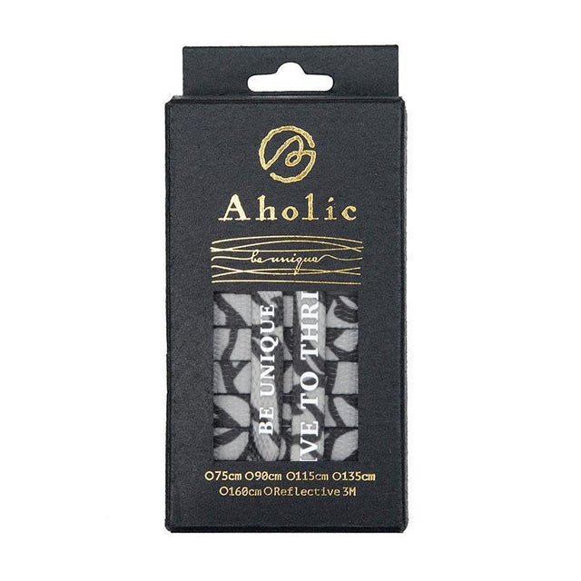 DR.T X Aholic 聯名紀念款 - 灰 "限量發售 - Limited Stock"-Shoelaces-Navy Selected Shop