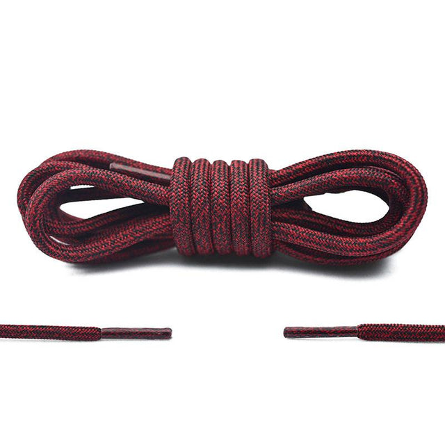 Aholic Multi-Color Shoelaces (迷彩混色鞋帶) - Red Camo (紅迷彩)-Shoelaces-Navy Selected Shop