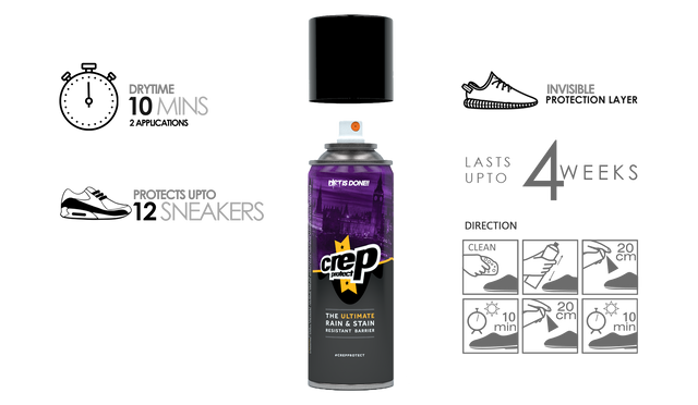 Crep Protect Spray 200mL in Clear
