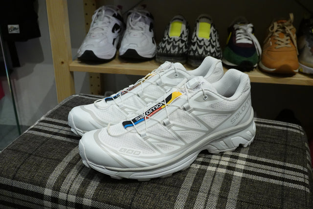 Salomon Lab XT-6 ADV - White/Lunar Rock-Sneakers-Navy Selected Shop