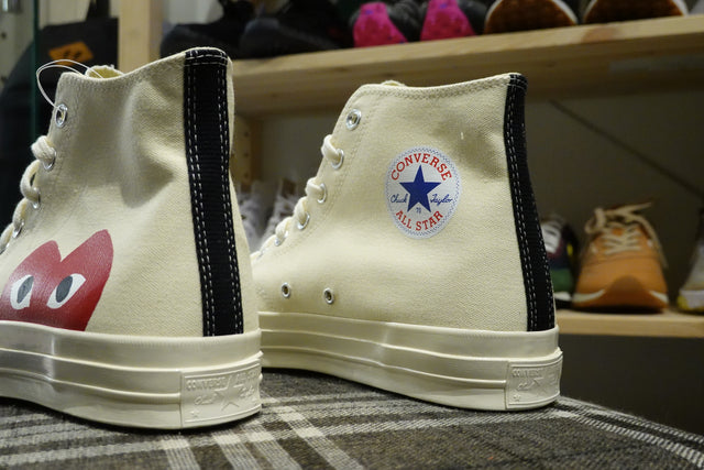 Play Converse Red Heart Chuck Taylor All Star ’70 High Sneakers