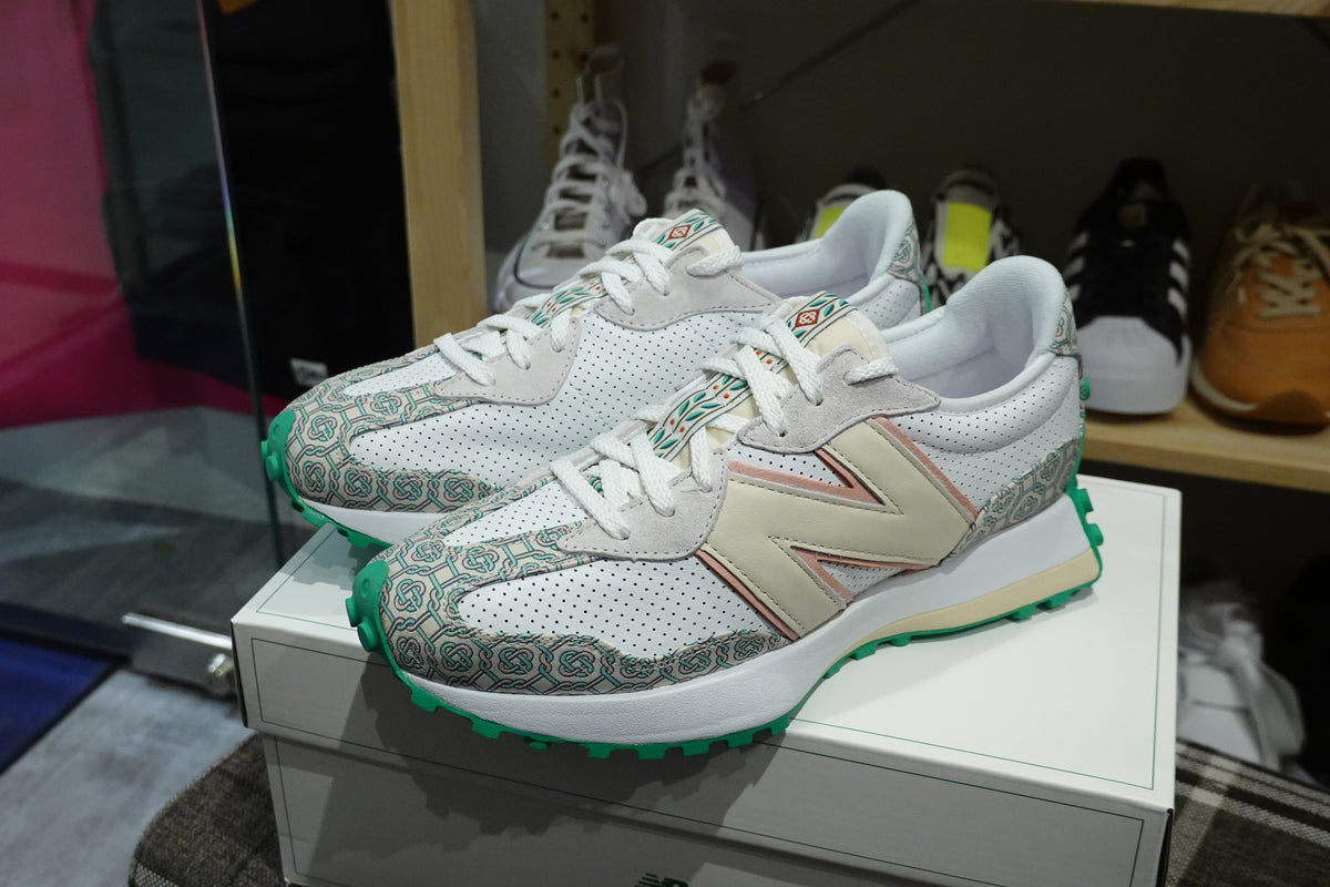 値下げ中！ MS327 CBC × casablanca NewBalance Casablanca New 