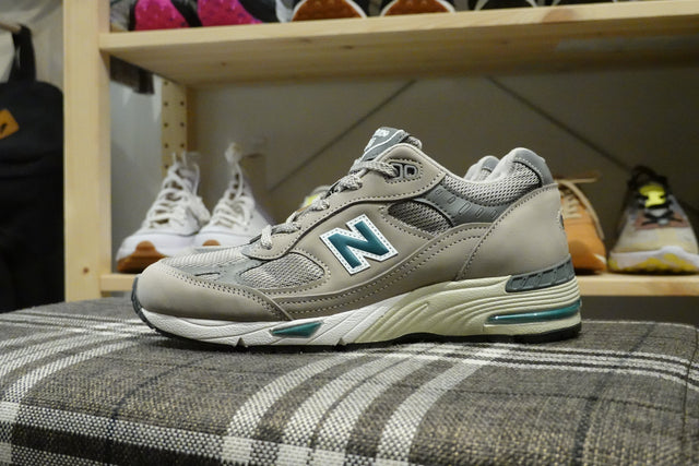 New Balance W991ANI "20th Anniversary" Made in England-Sneakers-Navy Selected Shop
