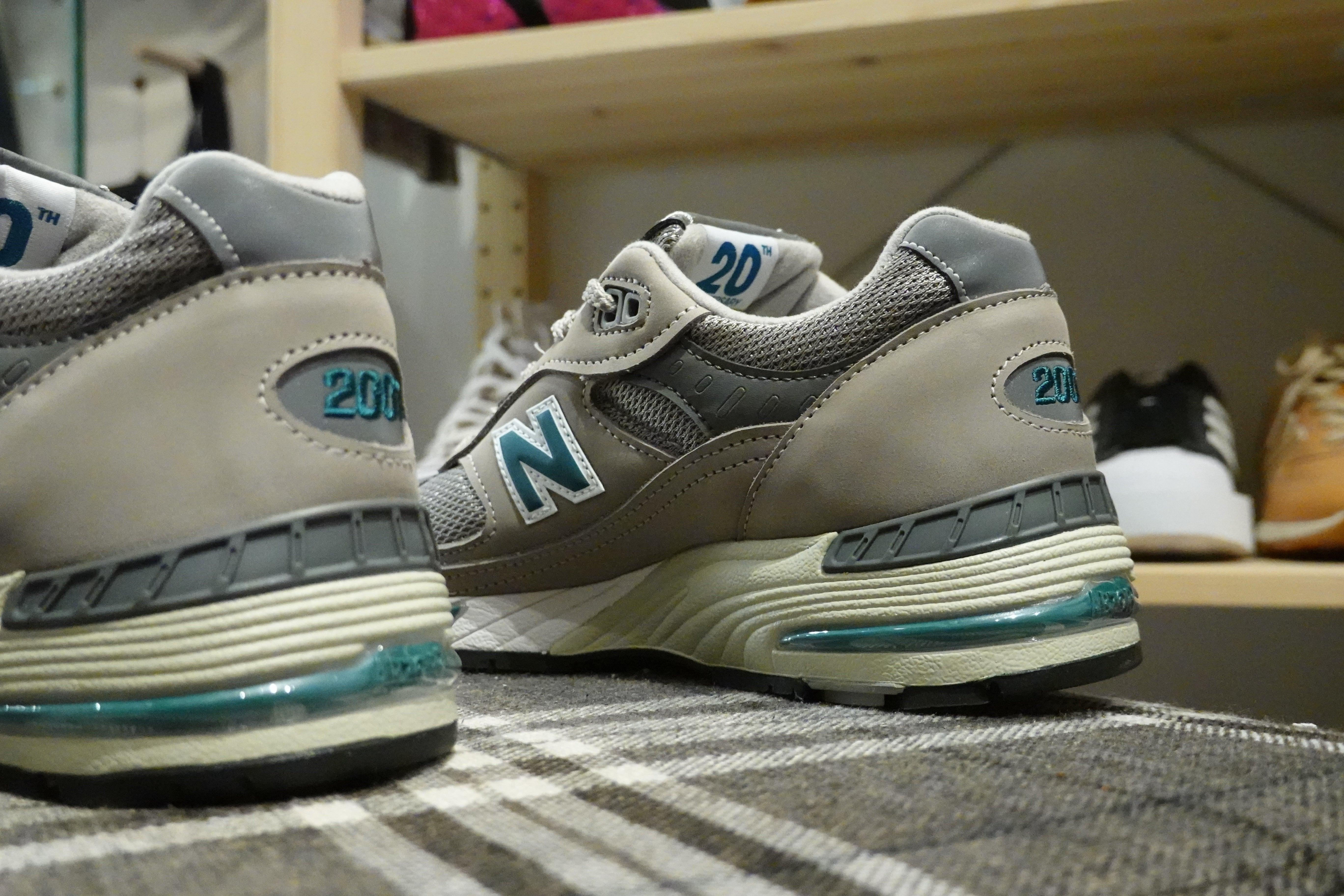 new balance 991 20th  made in England