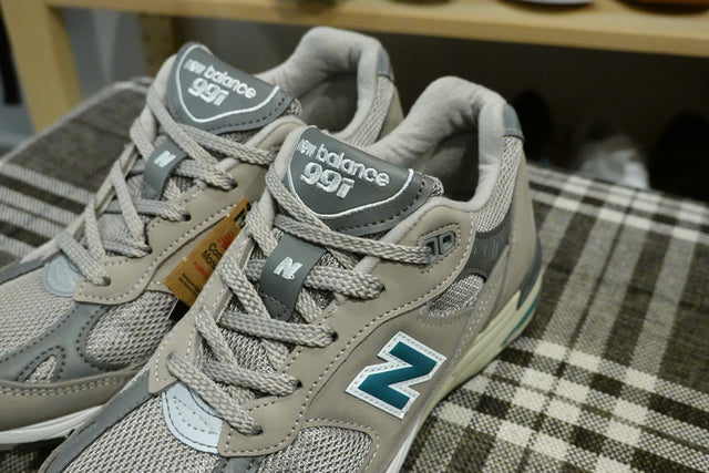 New Balance W991ANI "20th Anniversary" Made in England-Sneakers-Navy Selected Shop