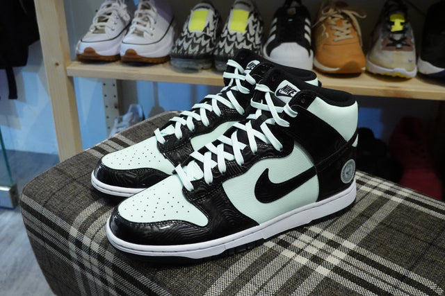 Nike Dunk Hi "All-Star 2021" - Barely Green/Black/White-Sneakers-Navy Selected Shop