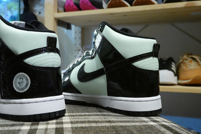 Nike Dunk Hi "All-Star 2021" - Barely Green/Black/White-Sneakers-Navy Selected Shop