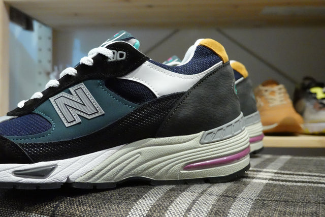 New Balance M991MM Made in England-Preorder Item-Navy Selected Shop