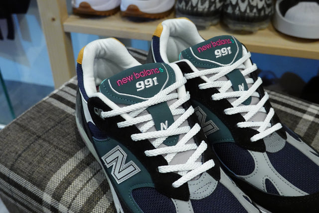 New Balance M991MM Made in England-Preorder Item-Navy Selected Shop