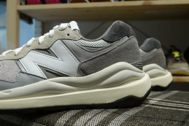 New Balance M5740TA "Grey Day"-Sneakers-Navy Selected Shop