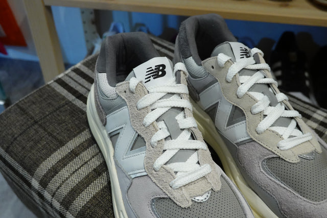 New Balance M5740TA "Grey Day"-Sneakers-Navy Selected Shop