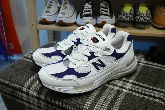 New Balance M992EC Made in USA-Sneakers-Navy Selected Shop